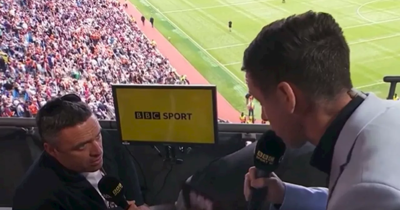 Former Galway player drops F-bomb on BBC during All-Ireland final coverage