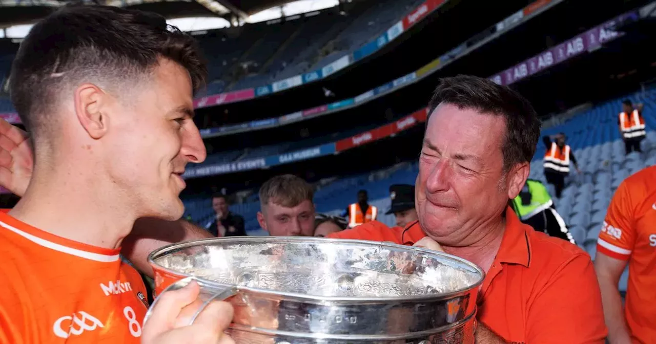 Grimley dedicates All-Ireland win to late brother as he celebrates with family