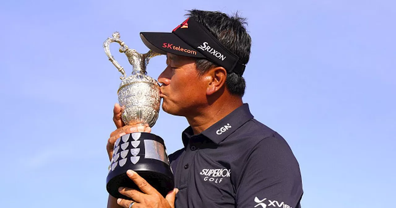 Harrington rues mistakes as Choi wins Senior Open with birdie blitz