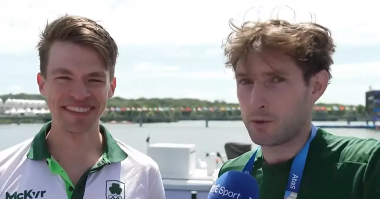 Paul O'Donovan RTE interview has Olympics viewers in fits of laughter