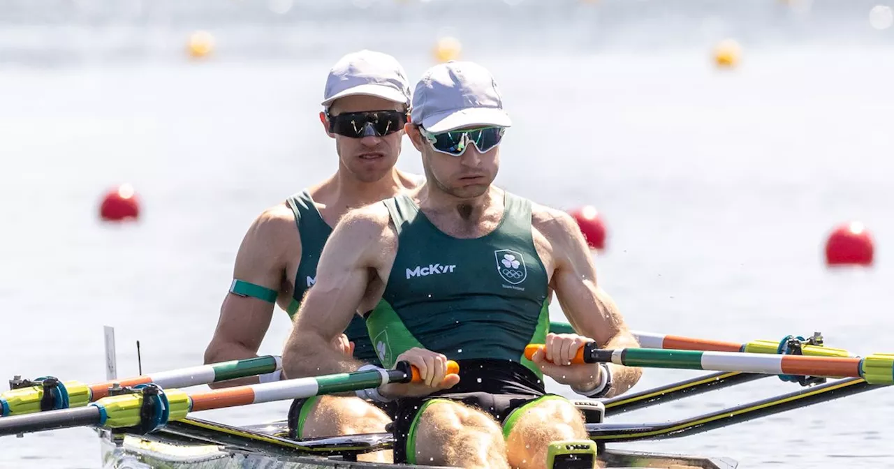 Paul O'Donovan says Olympic champions are underdogs now