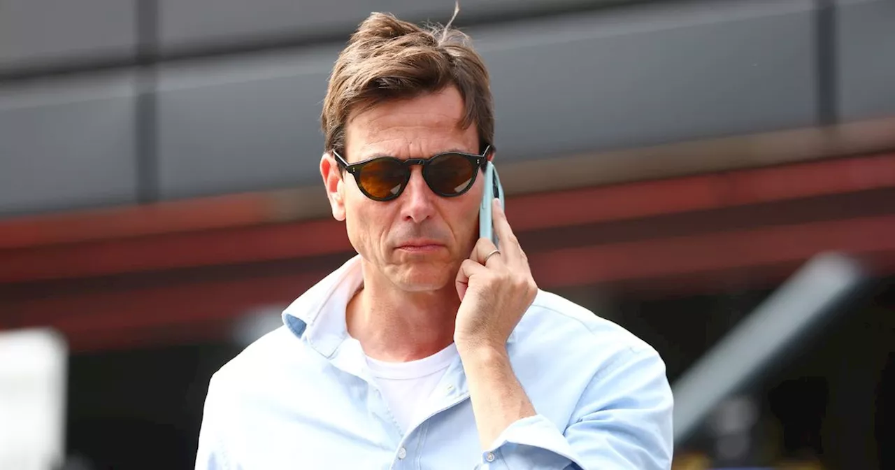 Toto Wolff lets slip who he plans to replace Lewis Hamilton with at Mercedes