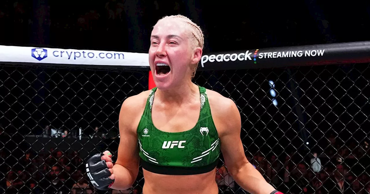 UFC Manchester results as Shauna Bannon wins on Edwards v Muhammad card