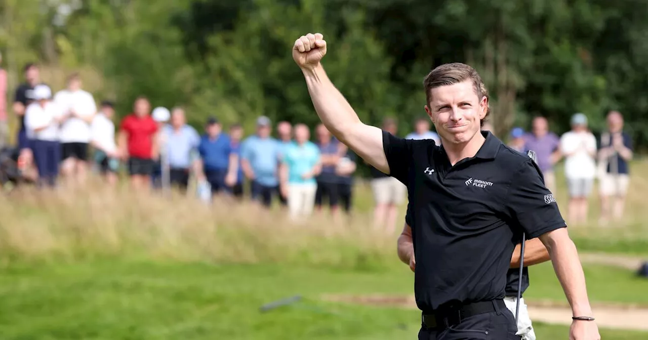 Conor Purcell holds nerve to win maiden Challenge Tour event at Galgorm Castle