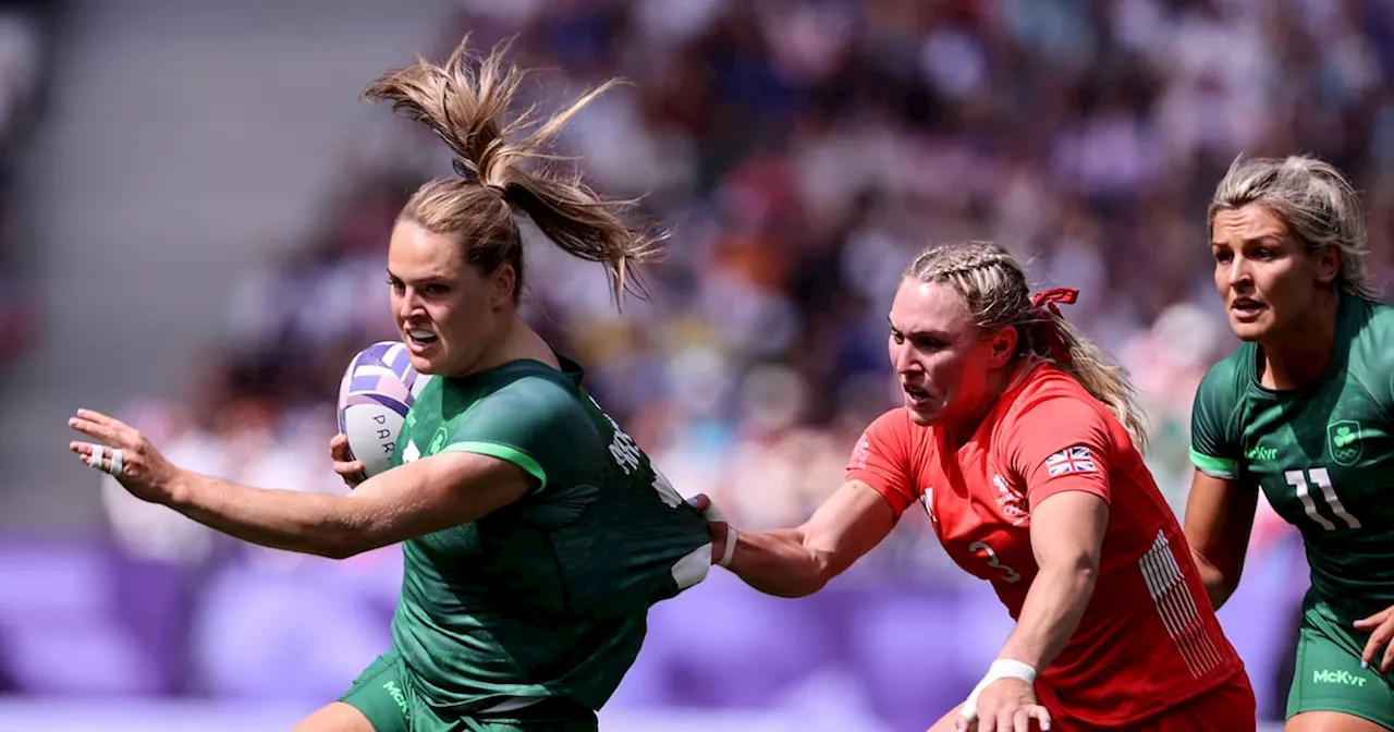 Ireland see half-time advantage disappear as they lose Sevens opener to Great Britain