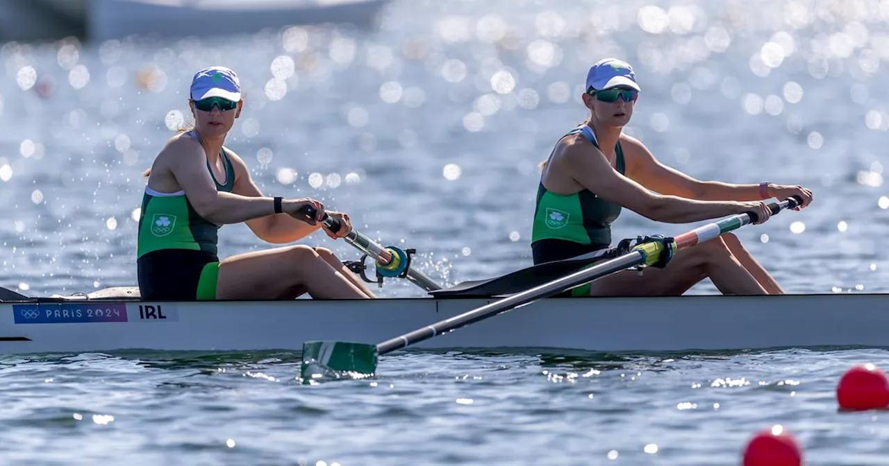 Olympics 2024: Irish rowers progress to semi-finals on second morning in Paris