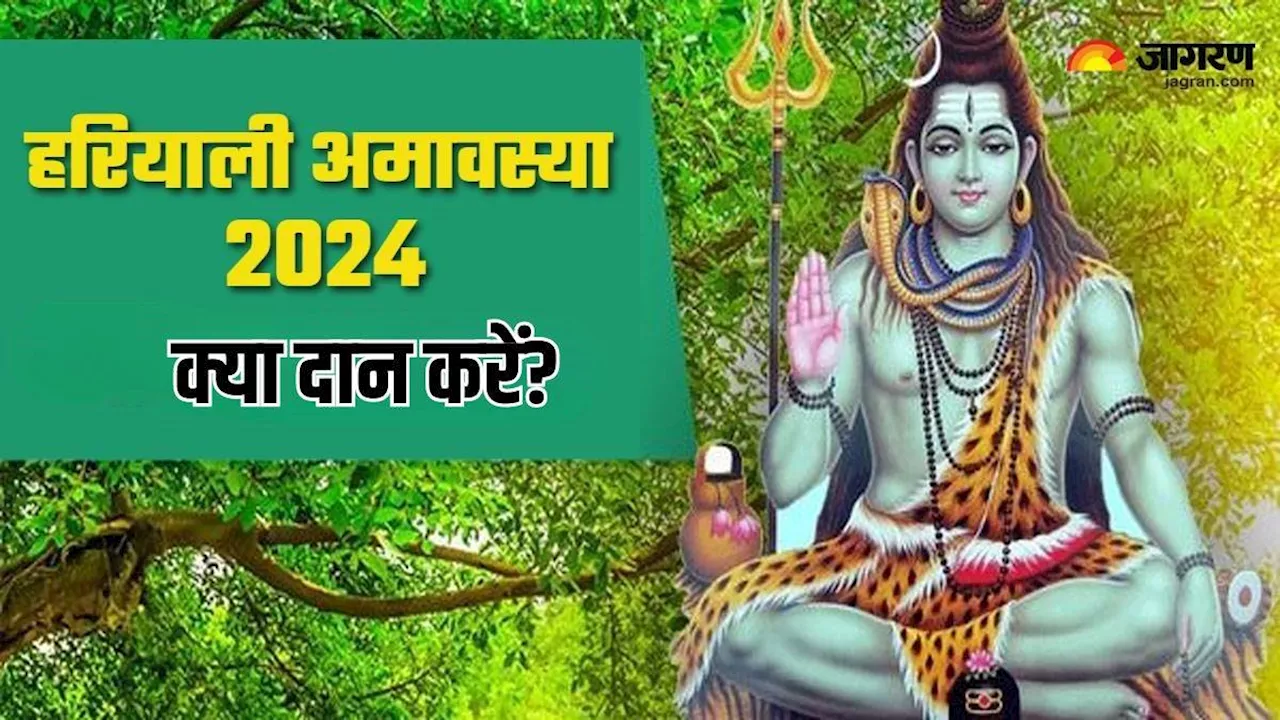 Hariyali amavasya 2024: हरियाली अमावस्या पर करें इन चीजों का दान, जीवन के पापों से मिलेगी मुक्ति