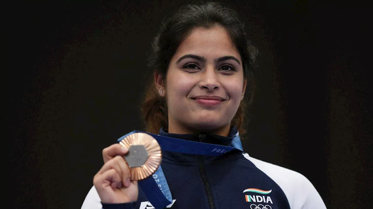 Olympics 2024 Shooting: Manu Bhaker के ब्रॉन्ज जीतने पर राष्ट्रपति और पीएम ने बधाई, शूटिंग में 12 साल का सूखा किया खत्म