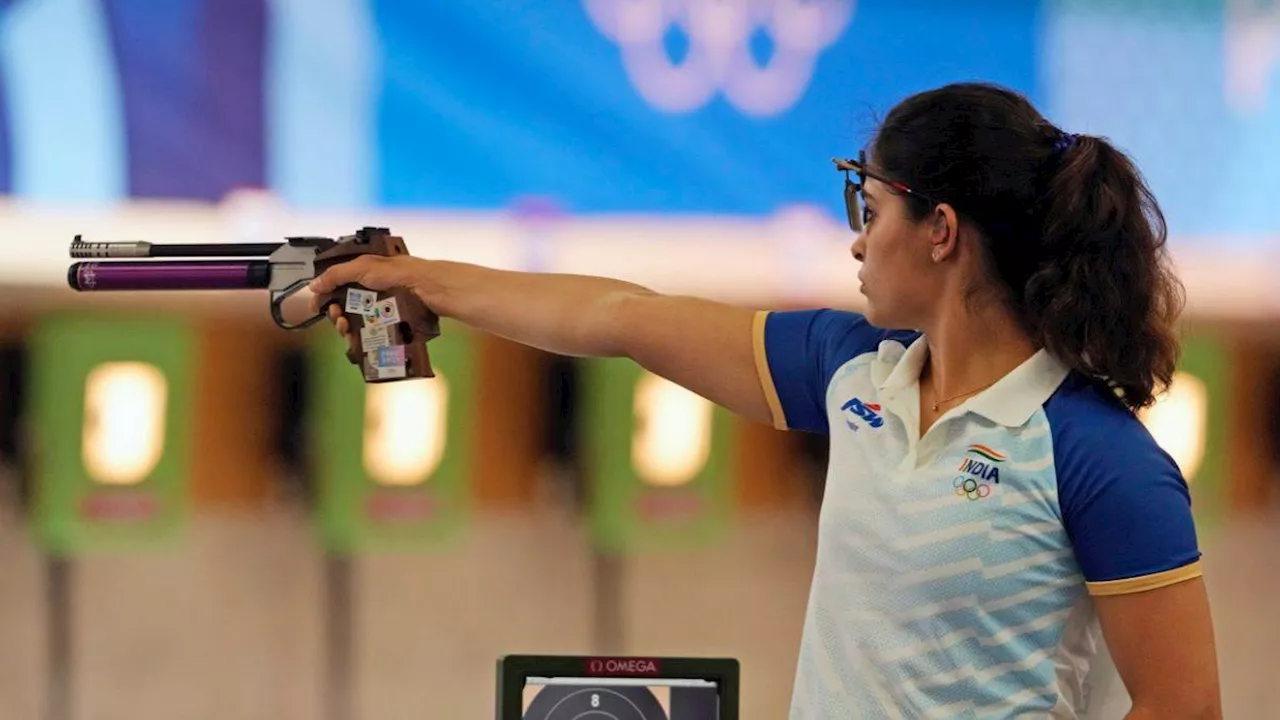 Olympics 2024 Shooting: Manu Bhaker ने रचा इतिहास, शूटिंग में जीता ब्रांज; ऐसा करने वाली बनीं पहली भारतीय महिला खिलाड़ी