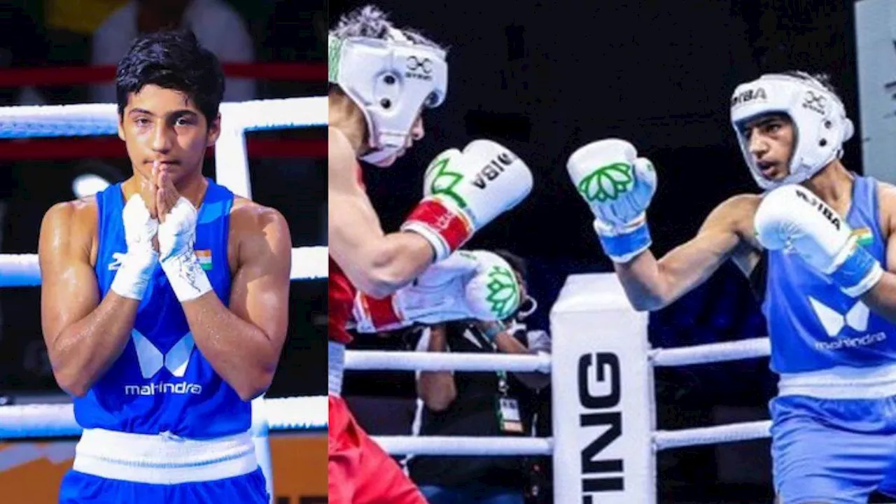 Olympics Boxing: ओलंपिक में डेब्यू करने वाली Preeti Pawar का जलवा, किम आन्ह को हराकर क्वार्टर फाइनल में बनाई जगह