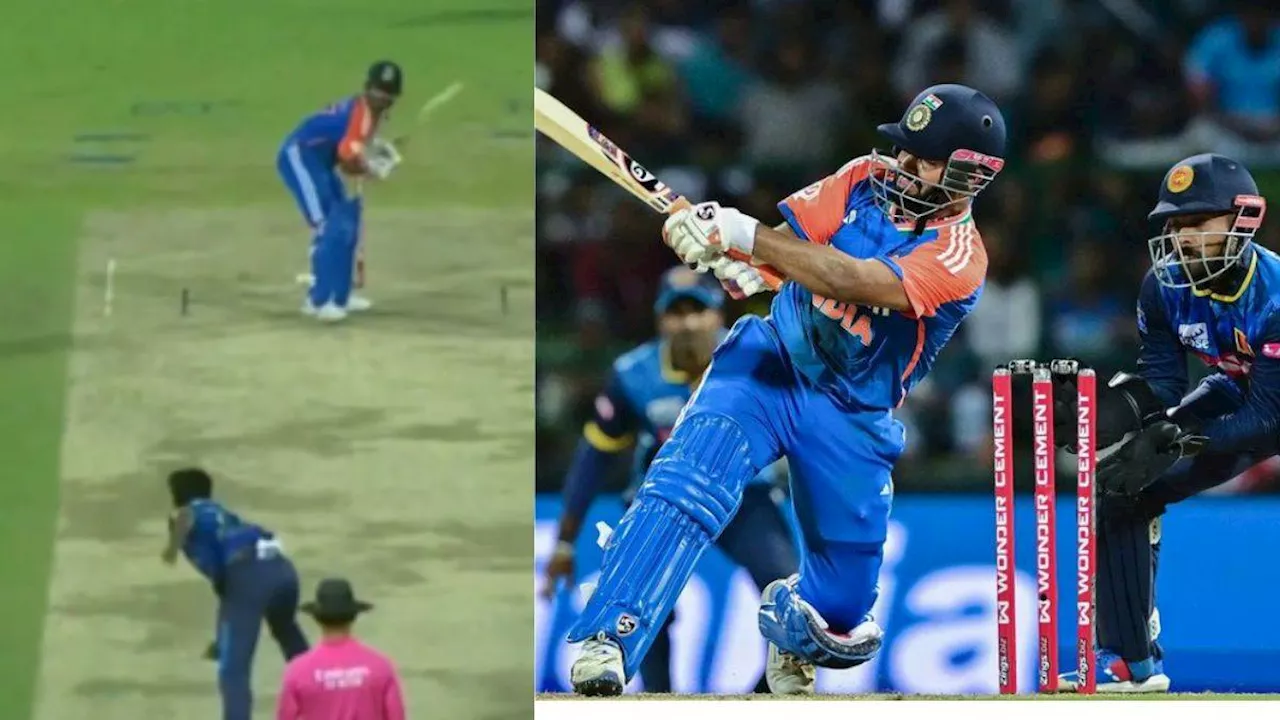 Rishabh Pant ने IND vs SL 1st T20I में लगाया रिकॉर्ड्स का अंबार, कार्तिक का 6 साल पुराना रिकॉर्ड किया ध्वस्त