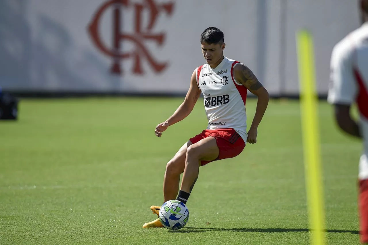 Visando confronto contra o Palmeiras, Flamengo deve enfrentar Atlético-GO com time alternativo