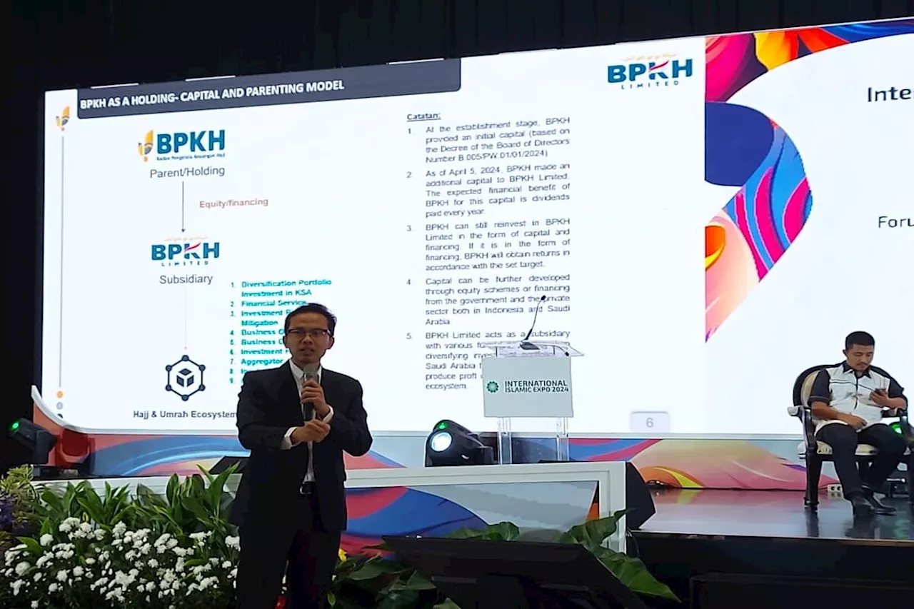 BPKH Limited Perluas Kemitraan dengan Pelaku Industri Haji dan Umroh