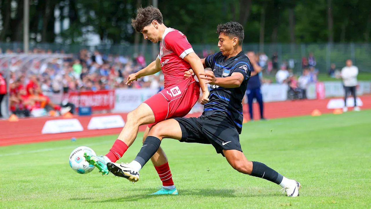 Greifswald setzt den Auftakt gegen Hertha II in den Sand