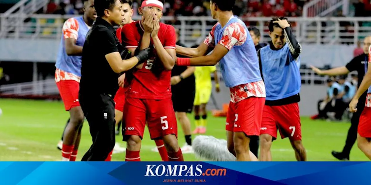 Kabar Cedera Alfharezzi Buffon, Pencetak Gol Indonesia ke Gawang Malaysia