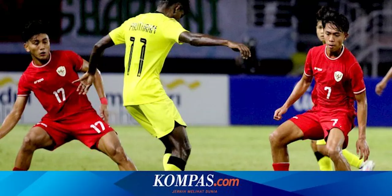 Kunci Timnas Indonesia Singkirkan Malaysia, Lolos Final Piala AFF U19