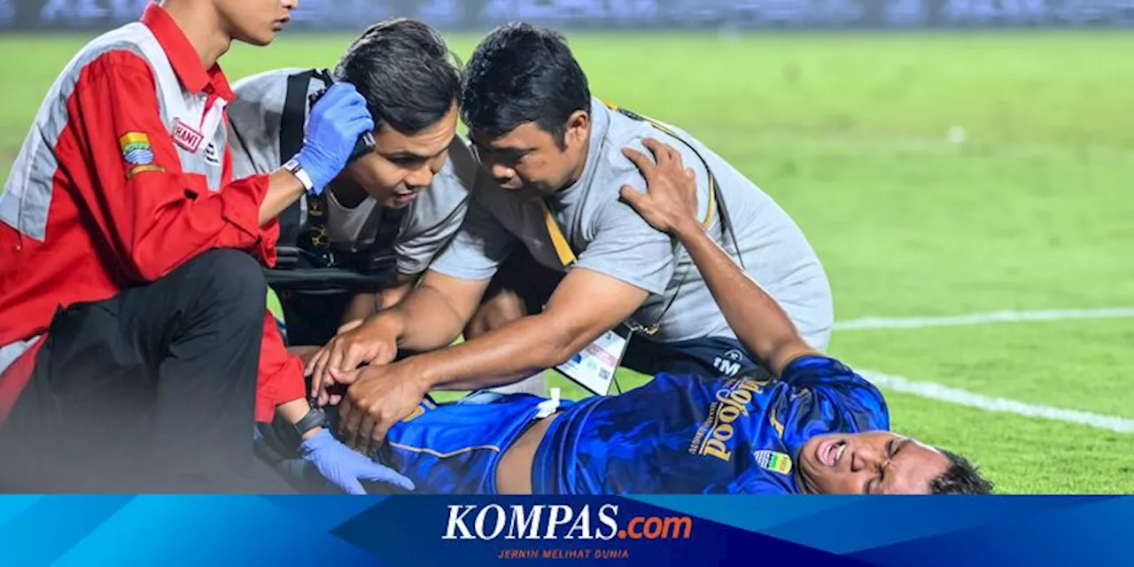 Tiga Pemain Persib Cedera di Piala Presiden 2024, Harap-harap Cemas Febri