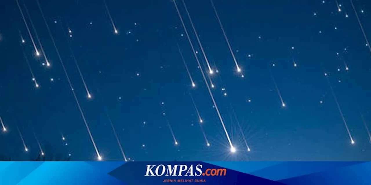 2 Hujan Meteor Bakal Lintasi Langit pada Akhir Juli