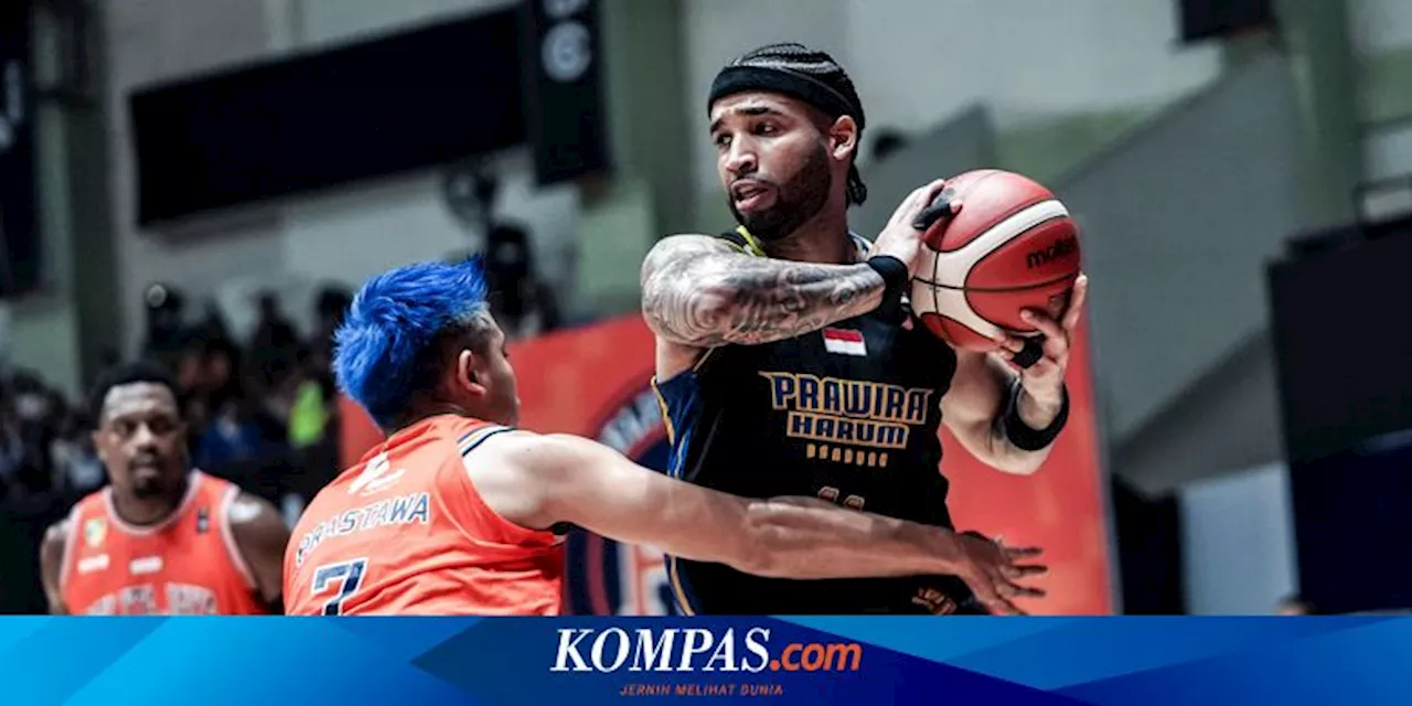 Hasil IBL 2024: Prawira Kandas, Final Pelita Jaya Vs Satria Muda