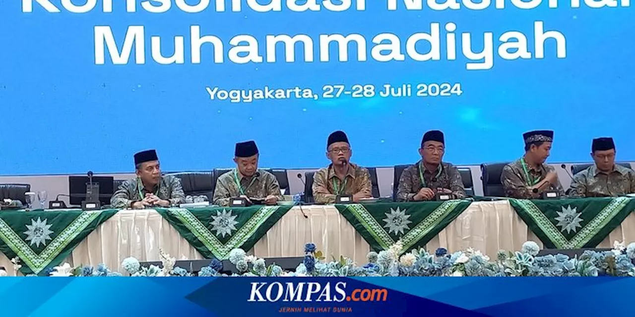 Muhammadiyah Resmi Terima Izin Tambang dari Pemerintah, Ini Alasannya