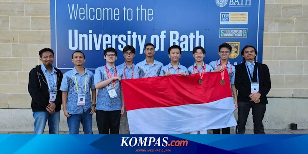 Pelajar Indonesia Borong Medali di Olimpiade Matematika Internasional