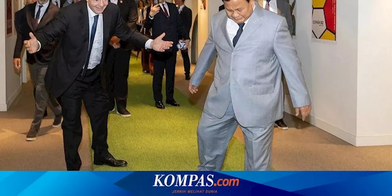 Presiden FIFA: Orang Indonesia Hidup dan Bernapas dalam Sepak Bola