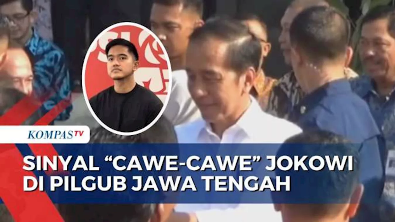 Serba-Serbi Pilkada Jateng, Presiden Jokowi Beri Sinyal 'Cawe-Cawe'?