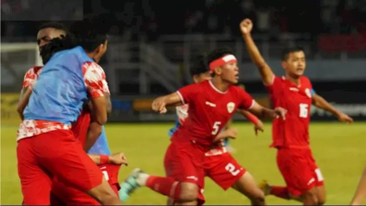 Timnas U19 Indonesia ke Final Piala AFF U19, Ini Strategi Jitu Indra Sjafri Kalahkan Malaysia