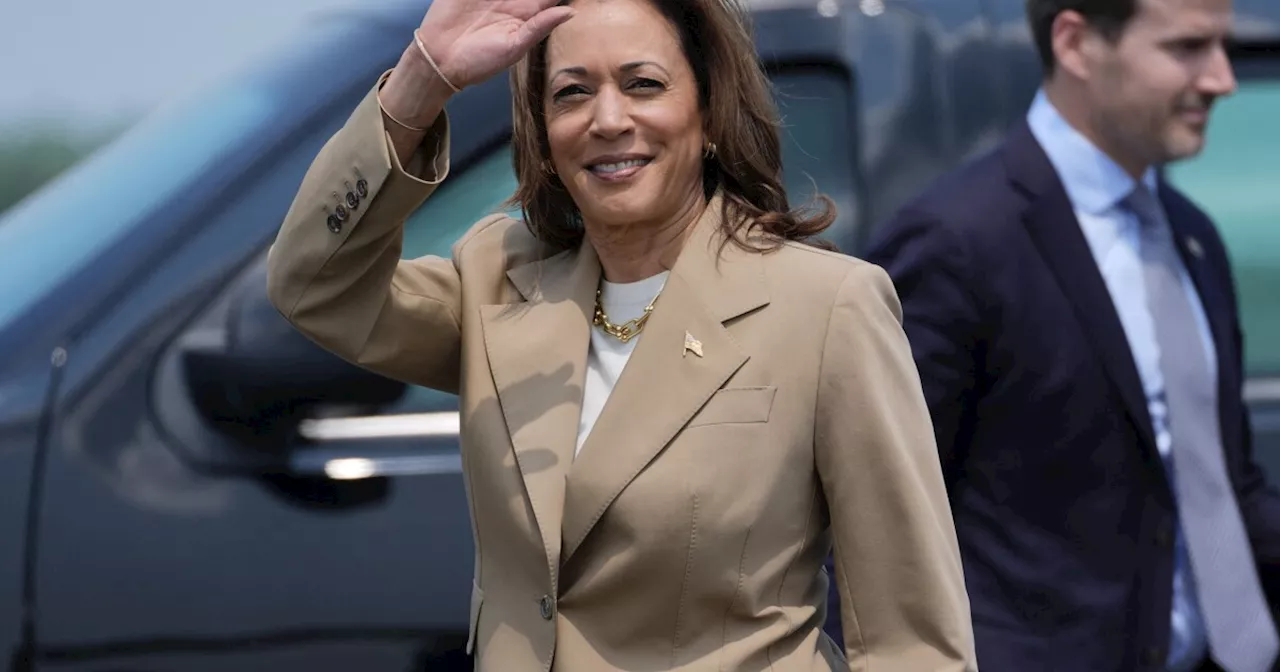 Harris raises $200 million in her first week