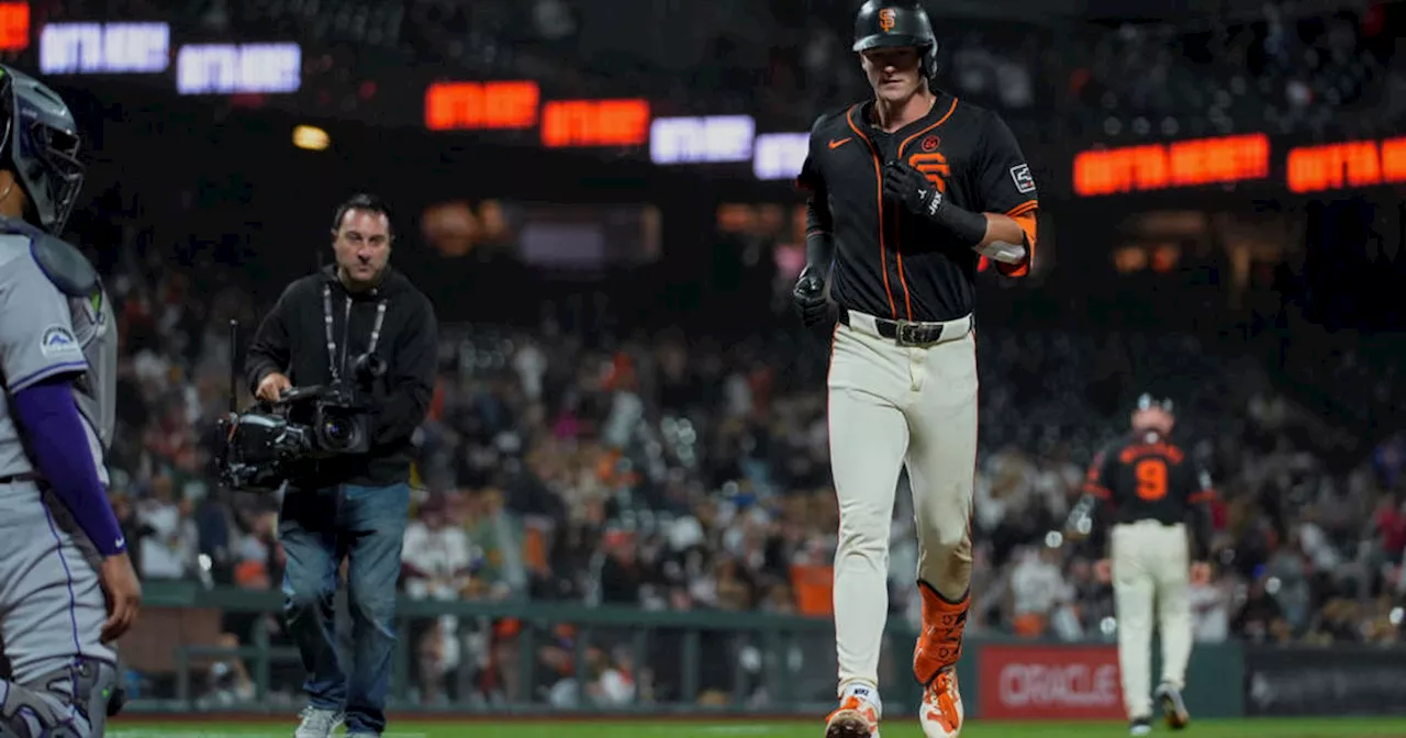 Giants beat the Rockies 4-1 and 5-0 to sweep doubleheader