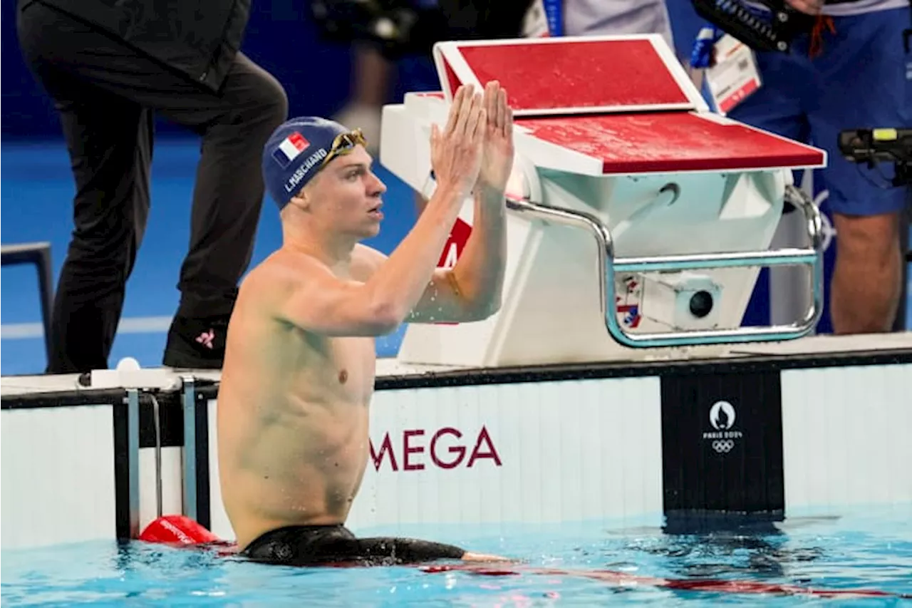 Vive la France! Léon Marchand fulfills the hopes of his nation with a swimming gold in 400 IM