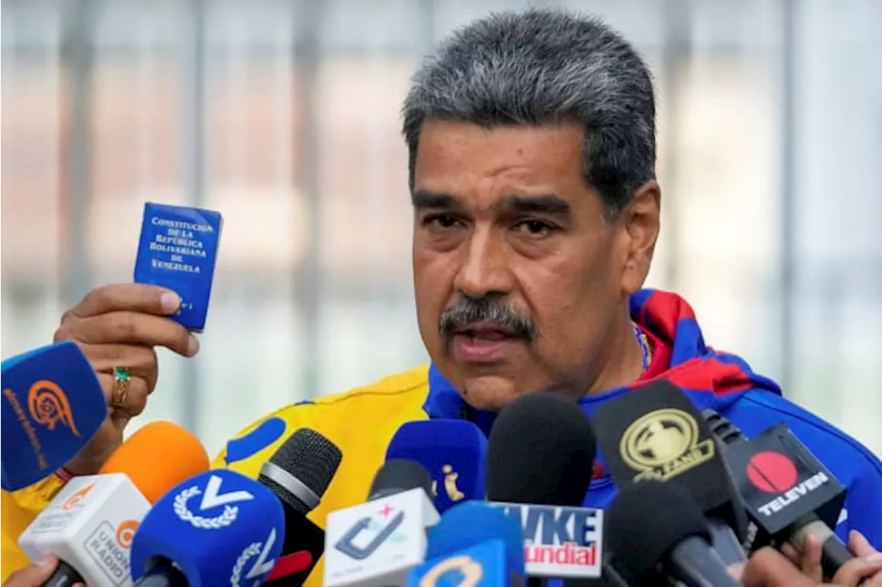 The Latest: Venezuela chooses between another presidential term for Maduro or a big change