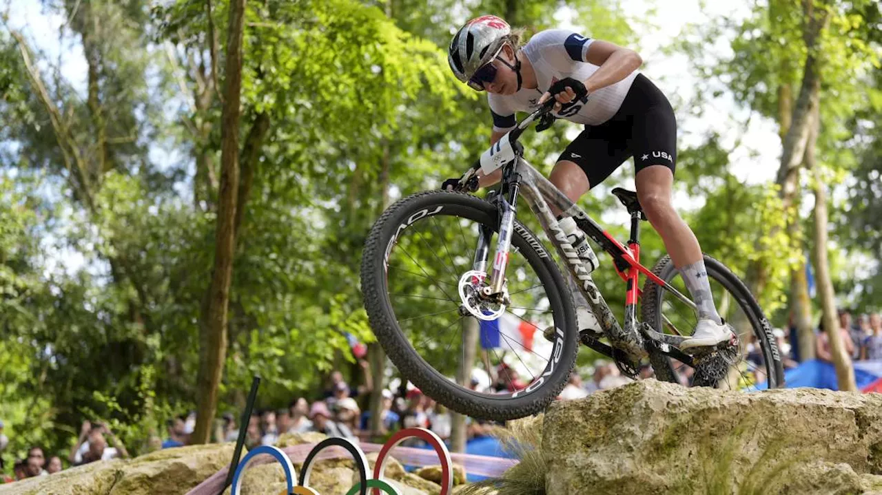 Park City's Haley Batten captures 1st US silver medal in Olympic mountain biking