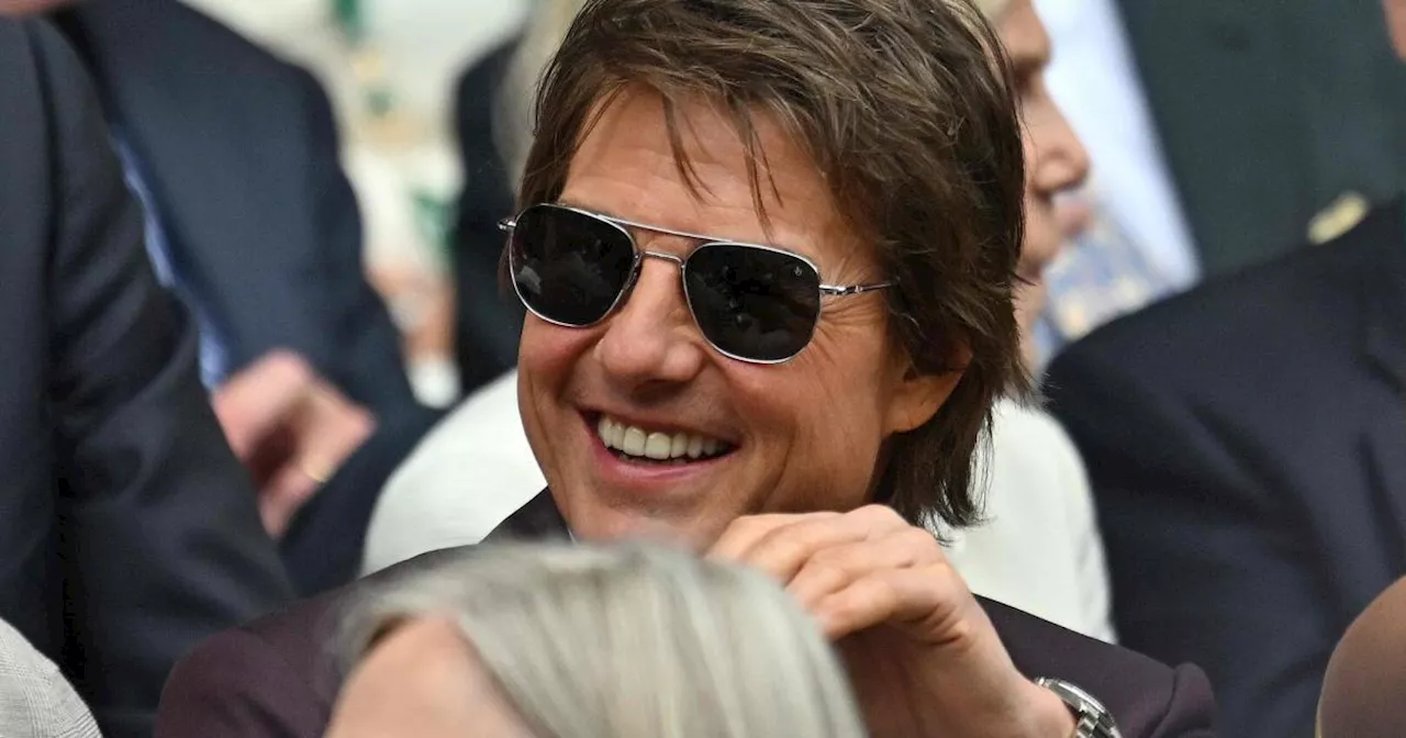 Hollywoodstar Tom Cruise mit französischem Orden ausgezeichnet