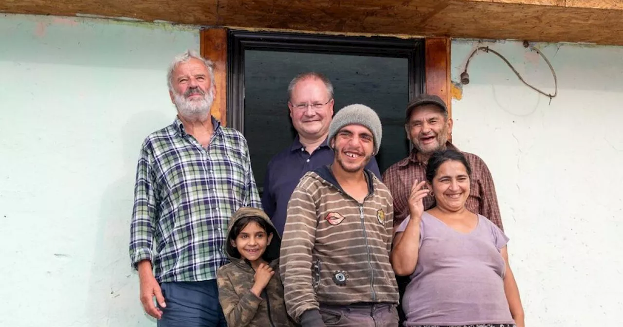 Klosterneuburger Delegation besuchte Hilfsprojekt in Rumänien