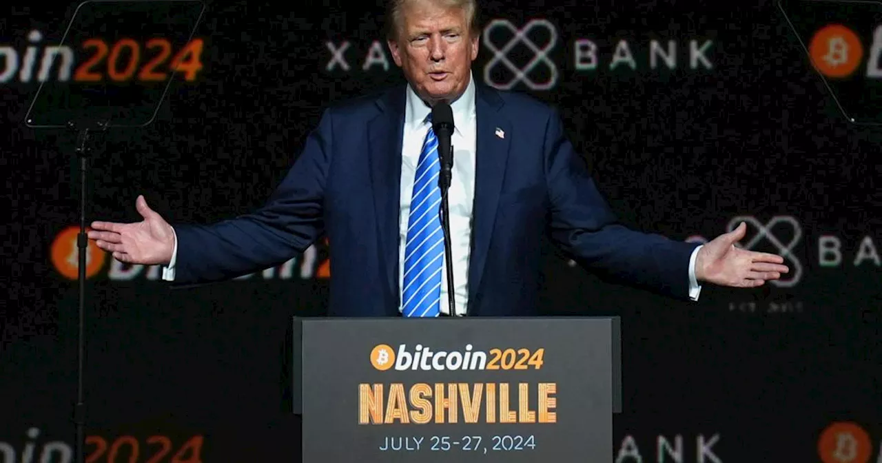 'Pro-Bitcoin-Präsident': Trump buhlt um Krypto-Unternehmen