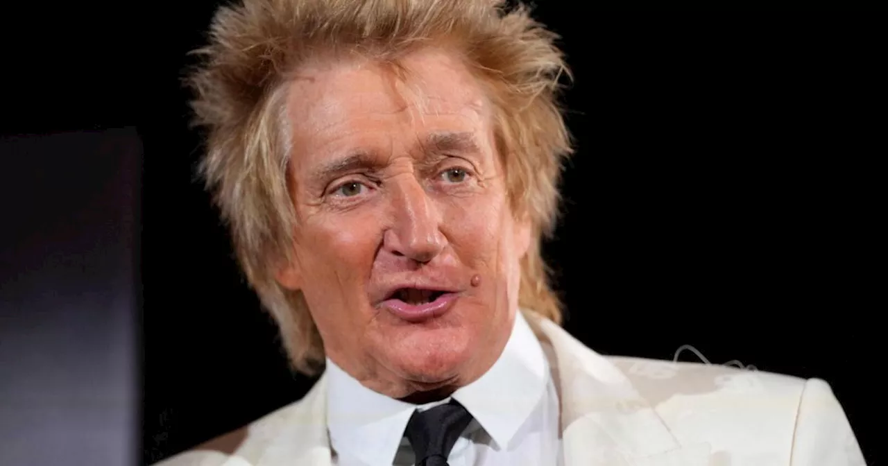 Rod Stewart: Meine Tage gezählt sind, aber wir müssen alle irgendwann gehen