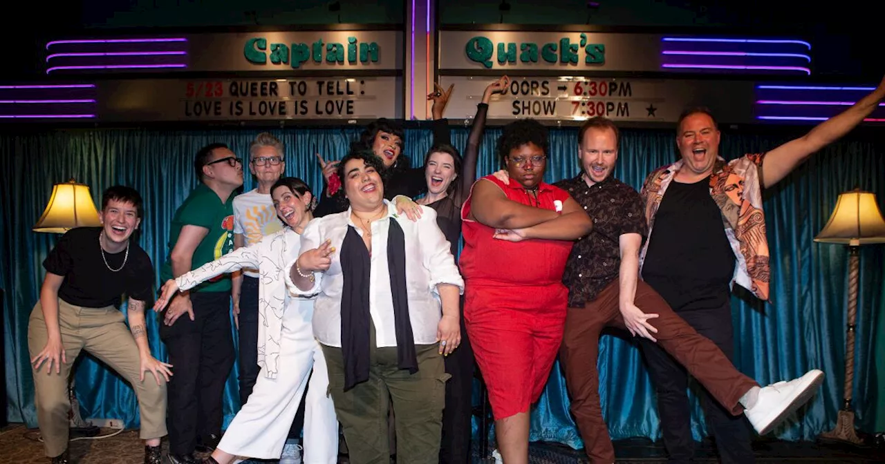 'Creating a really joyous space': 'Queer to Tell' is back with a night of LGBTQ+ storytelling