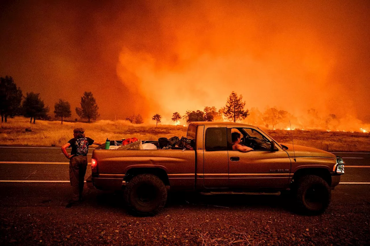 Californie : le mégafeu en cours devient l'un des plus gros jamais enregistré dans cet Etat