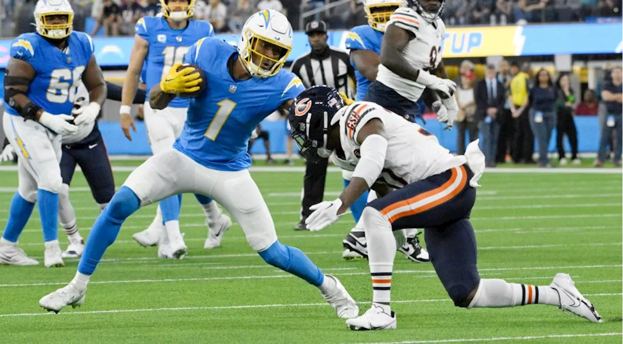 Chargers’ Quentin Johnston finds comfort zone after rocky rookie season