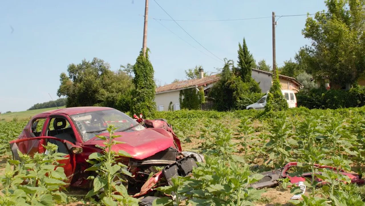 Tarn-et-Garonne : la voiture fait une embardée, deux jeunes femmes gravement blessées sur la route