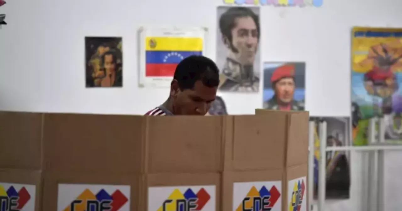 Venezuela Elecciones Venezuela HORA en la que se conocerán resultados