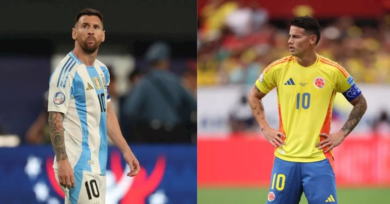 Revancha entre Colombia y Argentina: jugarían la Copa ORO