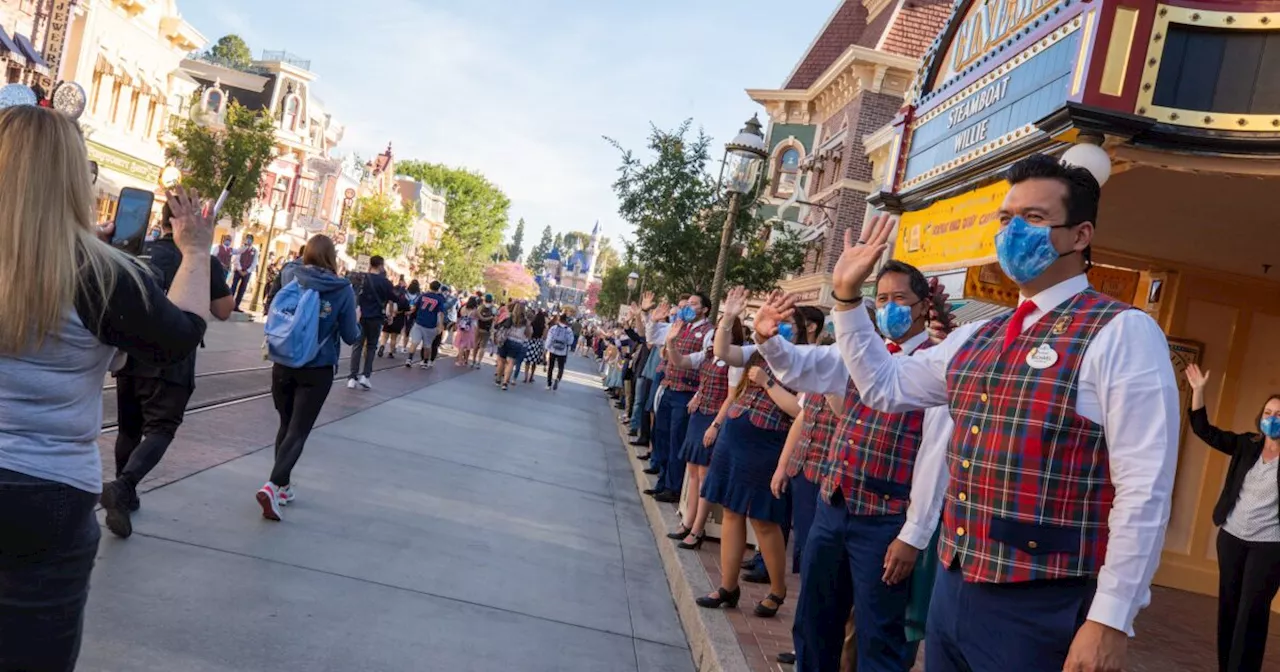 Disneyland workers to vote on tentative labor deal on Monday