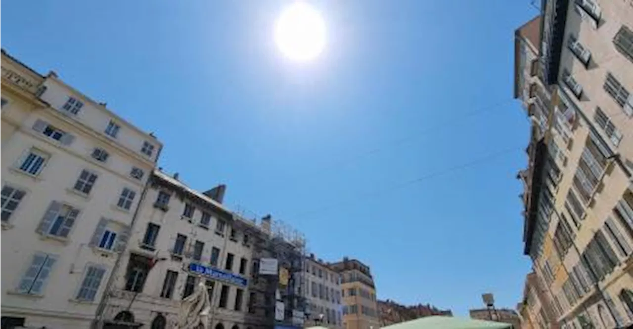 La vigilance jaune canicule maintenue dans les Bouches-du-Rhône ce lundi