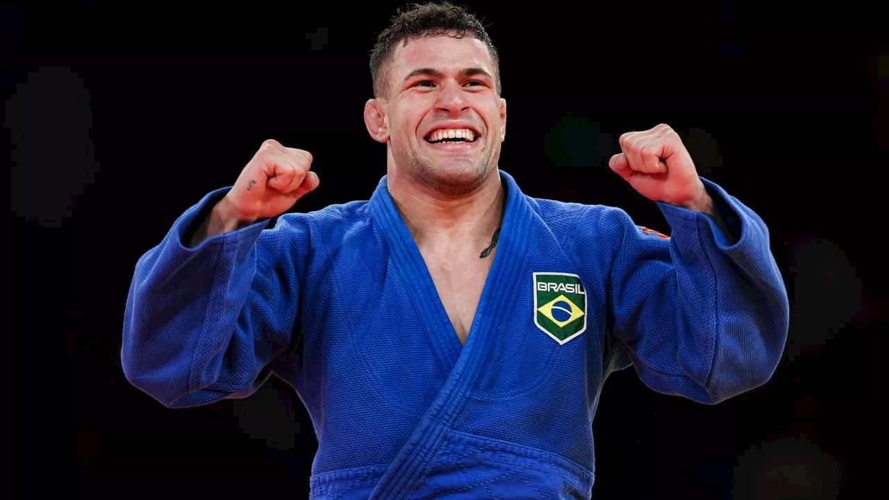 Judô: Willian Lima avança à final e garante primeira medalha do Brasil nas Olimpíadas