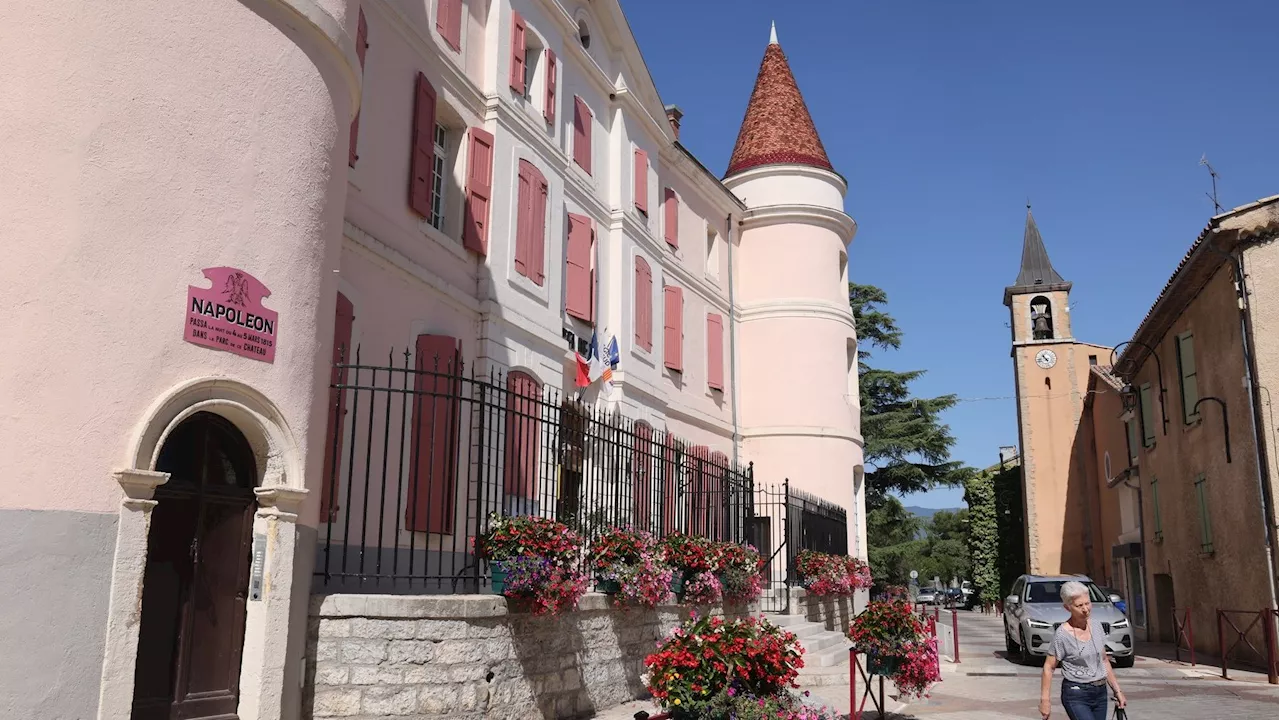 Un château frappé du sceau de Napoléon à Malijai, dans les Alpes-de-Haute-Provence