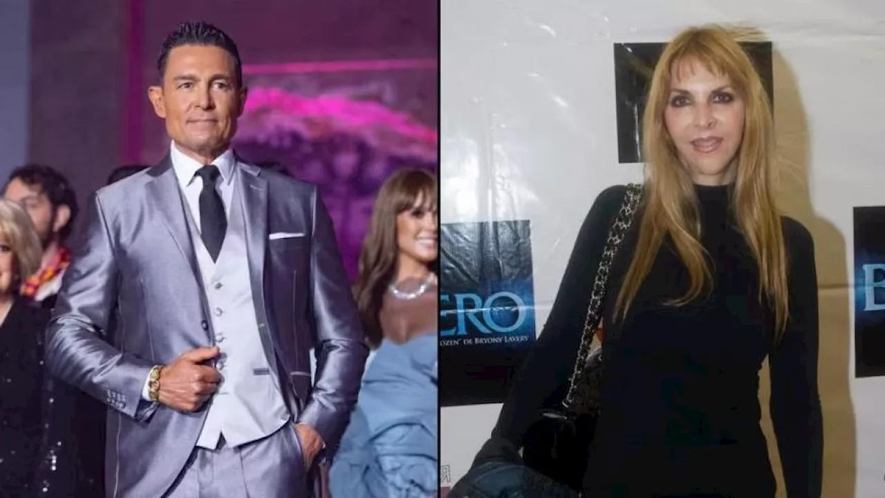 Shanik Berman sugiere que Fernando Colunga es homosexual: 'no hay manera'