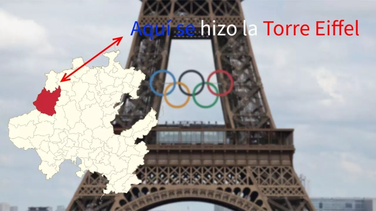 Juegos Olímpicos de París: el municipio en Hidalgo donde se fundió el hierro para la Torre Eiffel; estos son sus atractivos