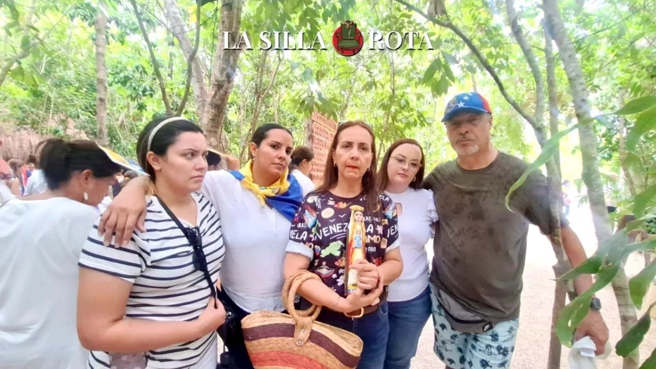 “Tenemos la esperanza de que mañana podamos tener un nuevo amanecer”: Venezolanos en Cancún